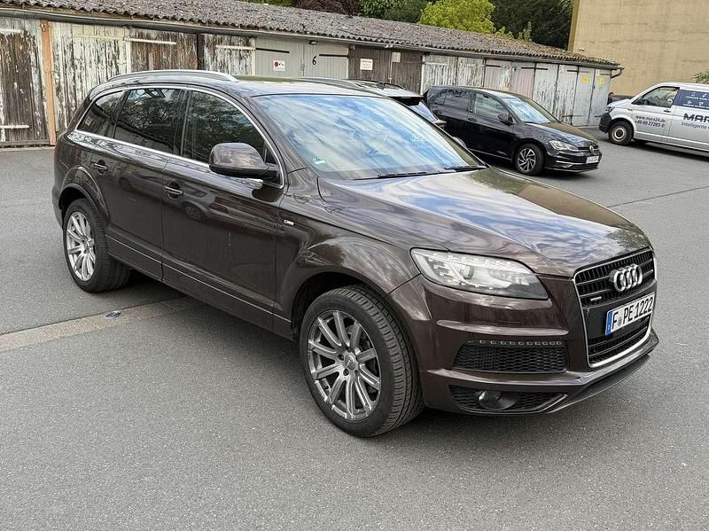 Usata Audi Q7 245 CV (180 kW) 2012 Marrone SUV