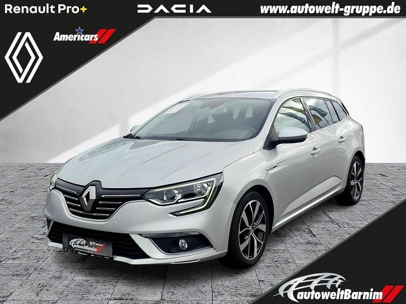 Platingrau Gebraucht 2020 Renault Mégane GrandTour Bose Edition Kombi | 15.990 € (Teuer) - Bild 1/4