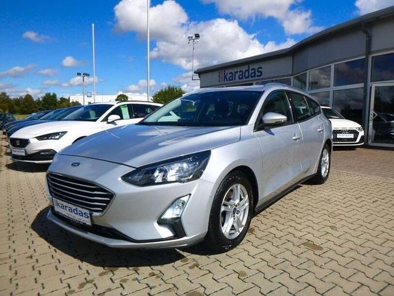 Gebraucht Ford Focus 101 PS (74 kW) 2020 Silber Limousine