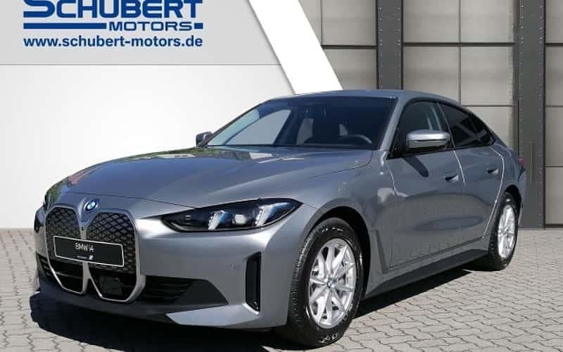 Grau Neu 2025 BMW i4 Sport Line Limousine | 58.330 € (Fairer Preis) - Bild 1/4