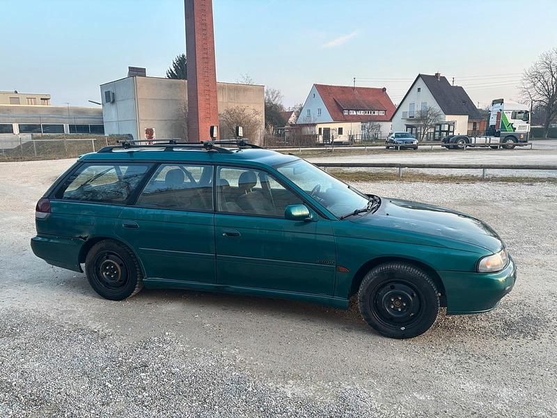 Gebraucht Subaru Legacy 115 PS (84 kW) 1999 Grün Kombi