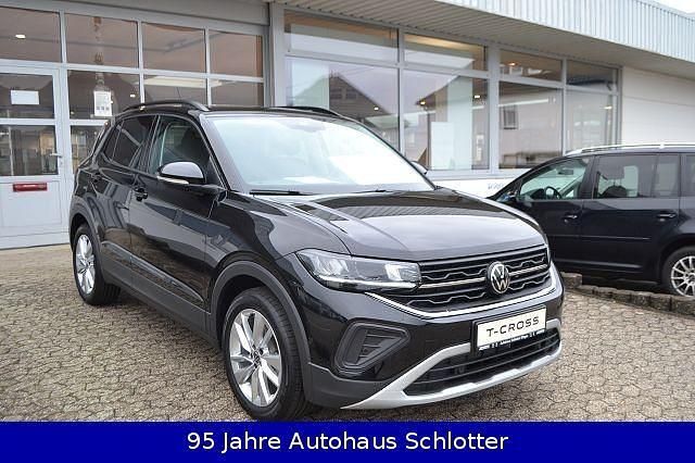 Gebraucht VW T-Cross R 116 PS (85 kW) 2024 Deep black SUV