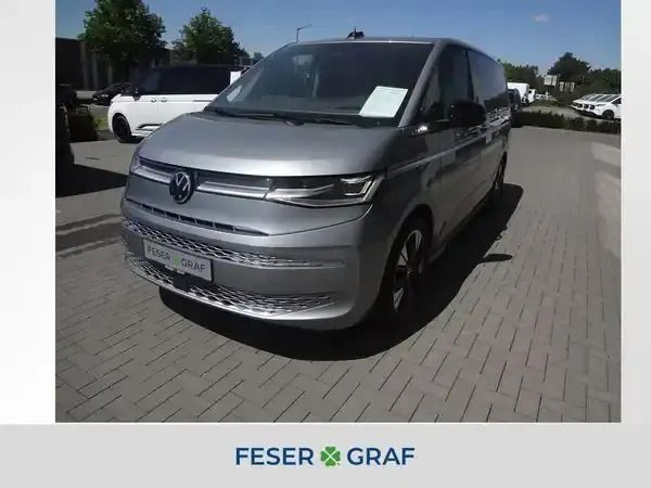 Monosilber metallic Neu 2025 VW Multivan Van | 79.600 € - Bild 1/4