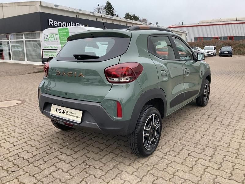 Gebraucht Dacia Spring Extreme 47 kW (65 PS) 2024 Olivgrau (metallic) Kleinwagen