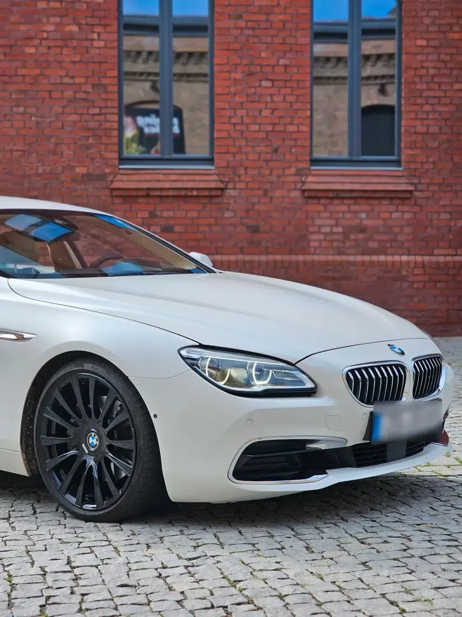 Gebraucht BMW 640 313 PS (230 kW) 2015 Weiß Coupé