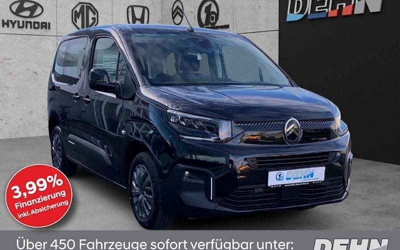 Gebraucht Citroën Berlingo PureTech 110 PS (80 kW) 2024 Schwarz Van / Kleinbus