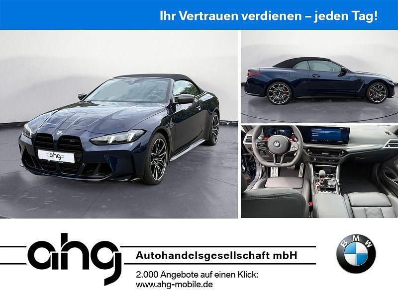 Blau Neu 2025 BMW M4 Cabriolet Competition Edition Cabrio | 108.880 € (Fairer Preis) - Bild 1/4