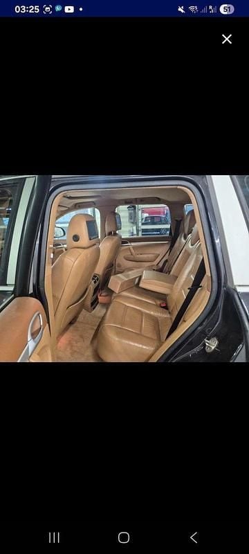 Second-hand Porsche Cayenne S 334 CP (245 kW) 2003 Negru SUV