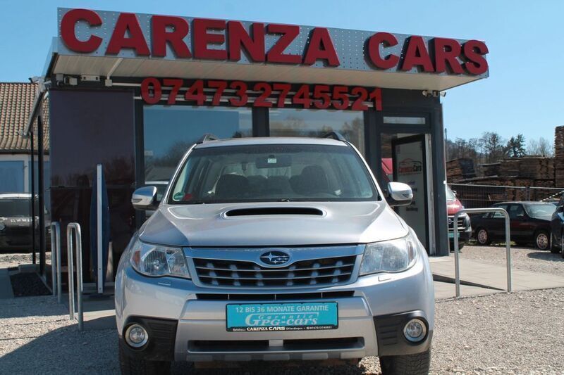 Gebraucht Subaru Forester Exclusive+ 147 PS (108 kW) 2012 Silber SUV
