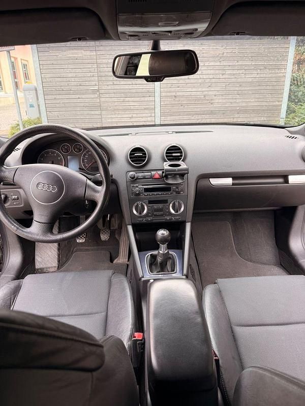 Gebraucht Audi A3 S-Line 150 PS (110 kW) 2004 Grau Kleinwagen