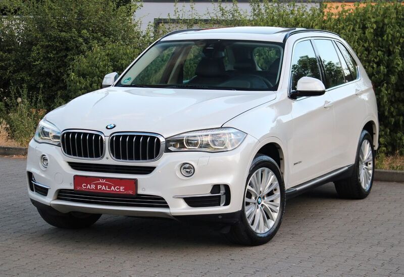 Weiß Gebraucht 2014 BMW X5 SUV | 23.999 € (Guter Preis) - Bild 1/4