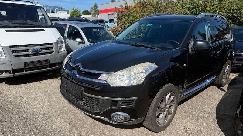 Schwarz Gebraucht 2010 Citroën C-Crosser Exclusive SUV | 5.299 € (Fairer Preis) - Bild 1/4
