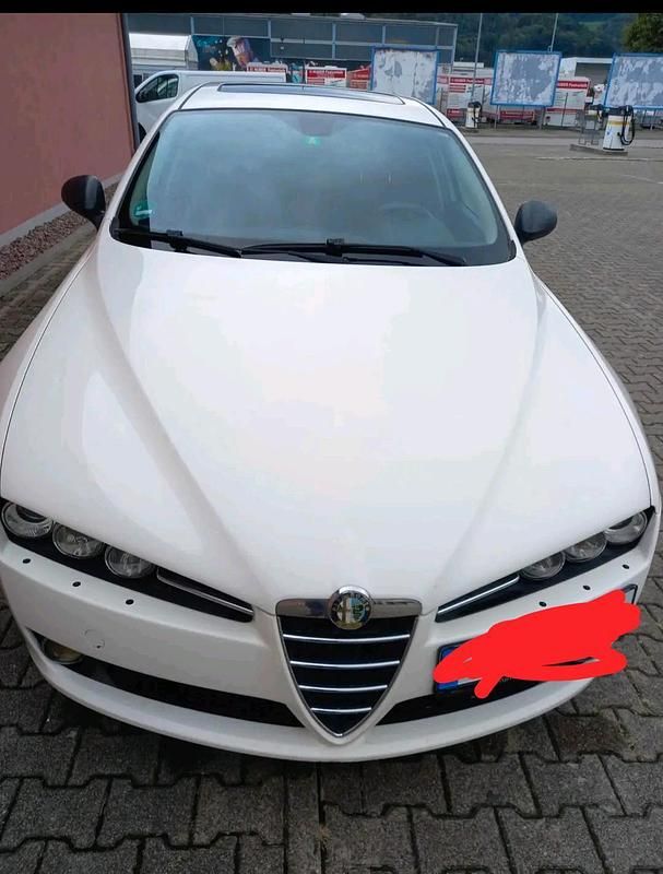 Gebraucht Alfa Romeo 159 150 PS (110 kW) 2009 Weiß Kombi