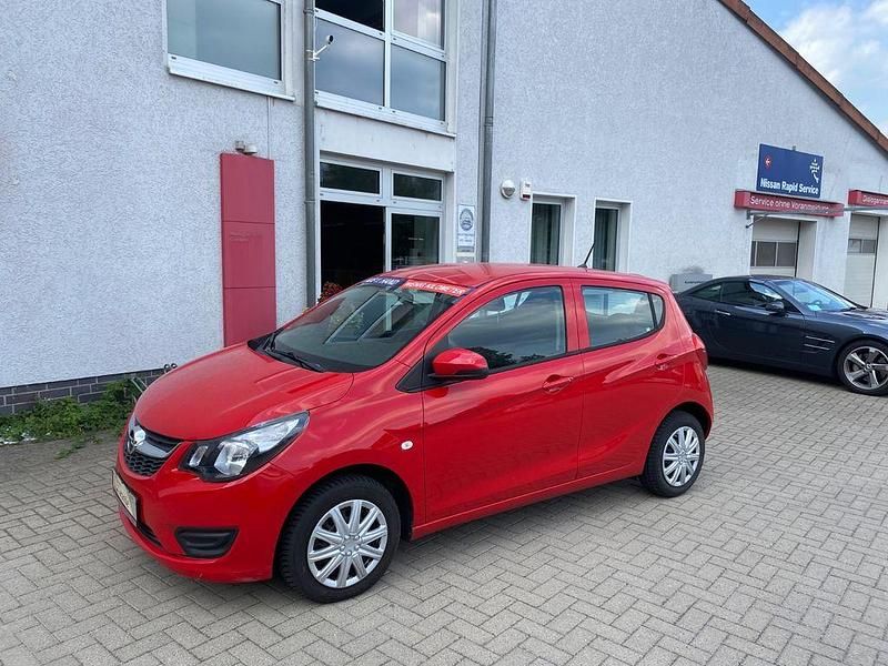 Rot Gebraucht 2018 Opel Karl Edition Kleinwagen | 7.998 € (Fairer Preis) - Bild 1/4