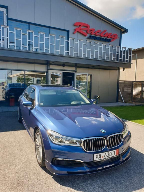Blau Gebraucht 2017 Alpina B7 Limousine | 65.900 € - Bild 1/4