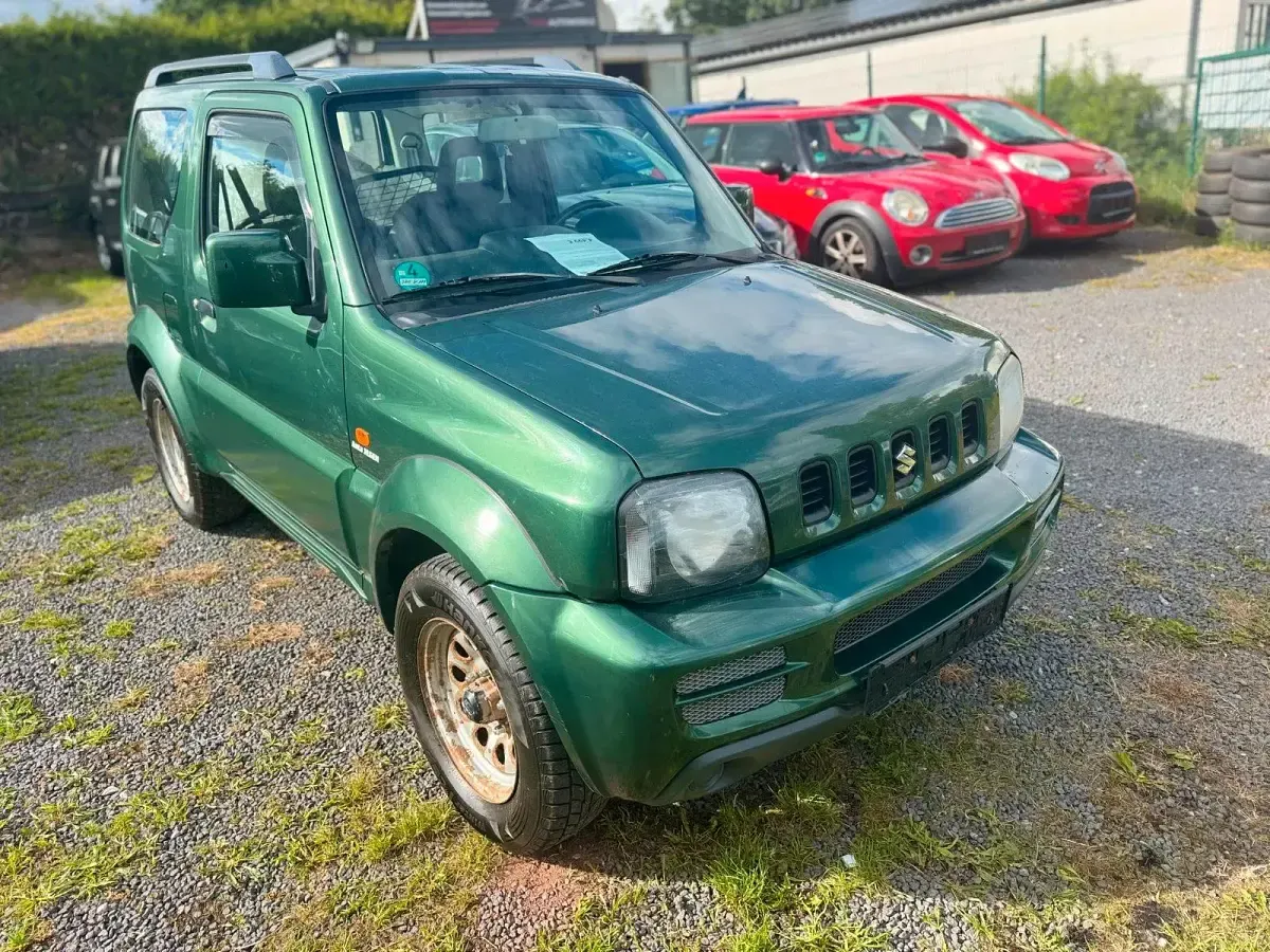 Gebraucht Suzuki Jimny Ranger 86 PS (63 kW) 2010 Grün SUV