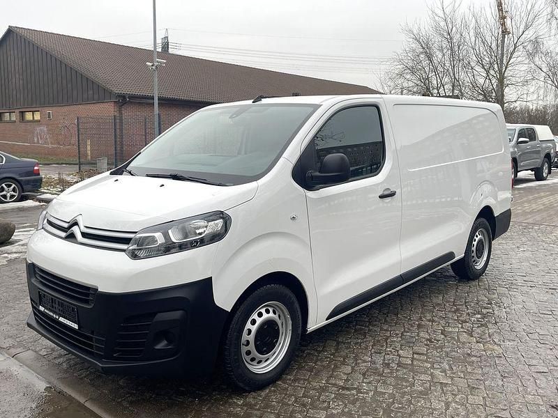 Gebraucht Citroën Jumpy 122 PS (89 kW) 2020 Weiss Van / Kleinbus