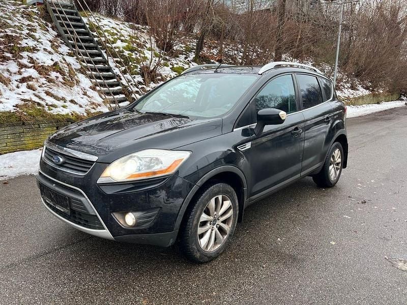 Schwarz Gebraucht 2009 Ford Kuga Titanium SUV | 2.700 € (Fairer Preis) - Bild 1/4
