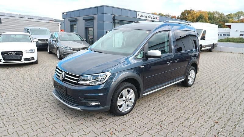 Gebraucht VW Caddy 110 PS (80 kW) 2020 Blau Van / Kleinbus