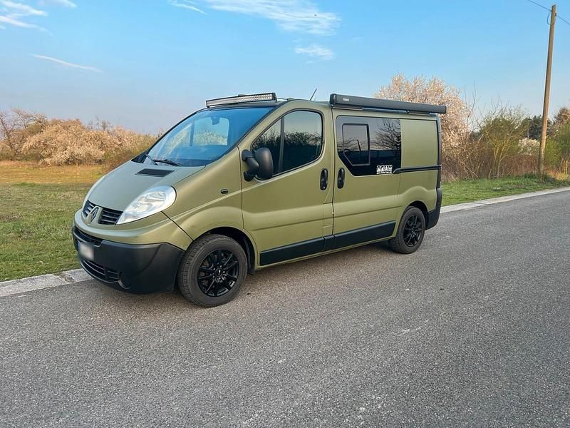 Gebraucht Renault Trafic 115 PS (84 kW) 2010 Grün Van / Kleinbus