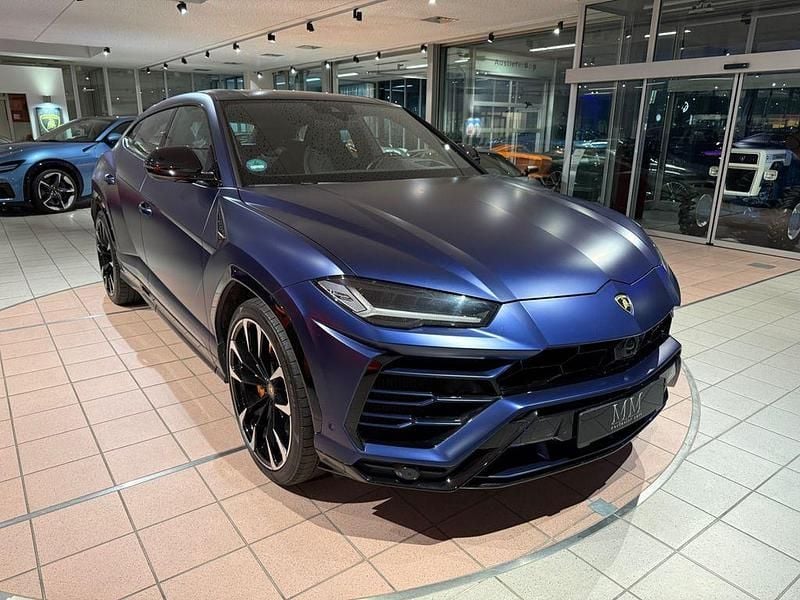 Gebraucht Lamborghini Urus 650 PS (478 kW) 2021 Blau SUV