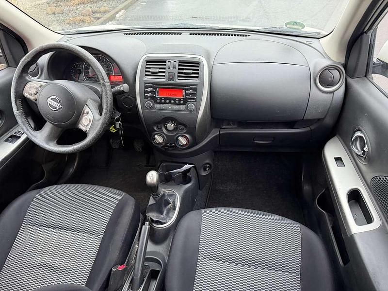 Gebraucht Nissan Micra Acenta 80 PS (58 kW) 2016 White pearl (m) Kleinwagen