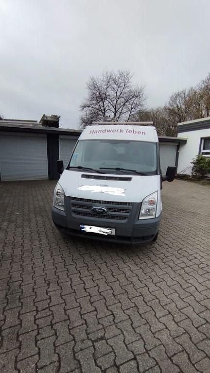 Gebraucht Ford Transit 101 PS (74 kW) 2014 Weiß Limousine