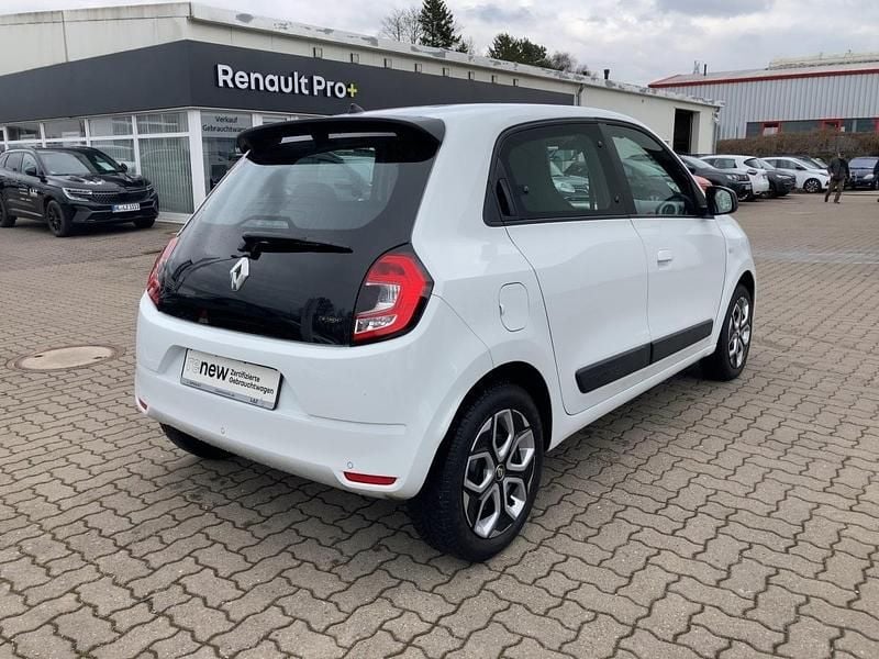 Gebraucht Renault Twingo Equilibre 60 kW (82 PS) 2022 Weiß Kleinwagen