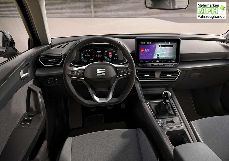 Neu Seat Leon ST Style 116 PS (85 kW) 2026 Midnight schwarz meta... Kombi