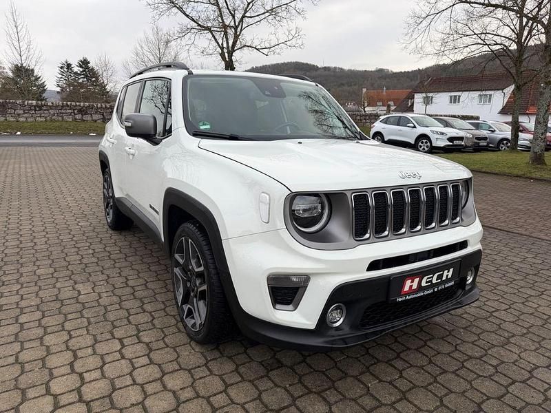 Gebraucht Jeep Renegade Limited 150 PS (110 kW) 2021 Weiß SUV