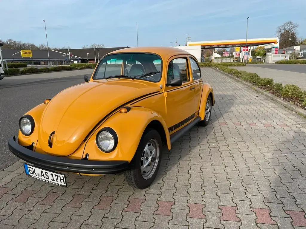 Gebraucht VW Käfer 34 PS (25 kW) 1973 Orange