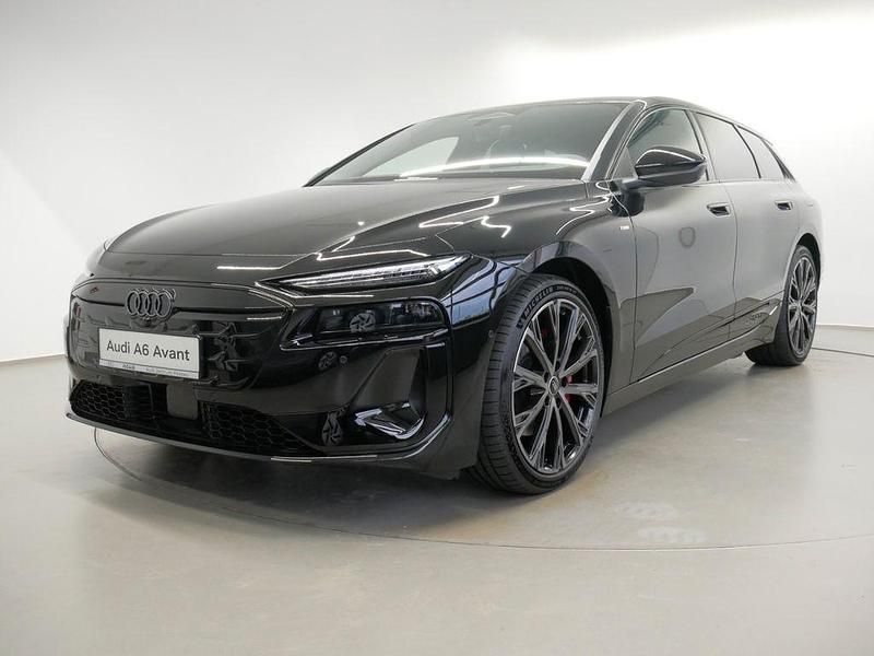 Gebraucht Audi A6 e-tron S-Line 314 kW (428 PS) 2025 Mythosschwarz metallic Kombi