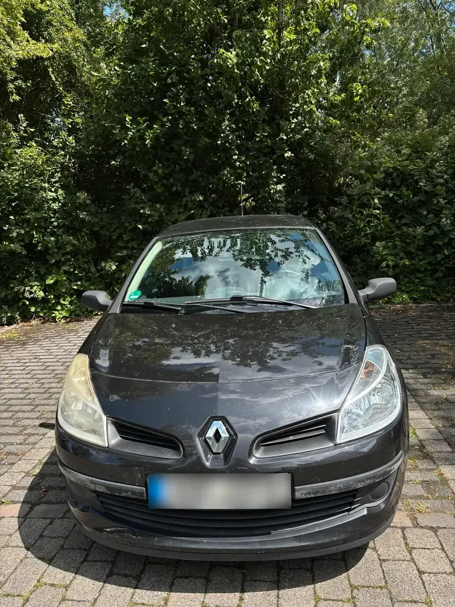 Gebraucht Renault Clio 75 PS (55 kW) 2009 Schwarz Kleinwagen
