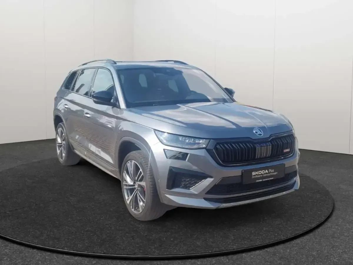 Gebraucht Skoda Kodiaq RS 245 PS (180 kW) 2024 Graphitegrau SUV