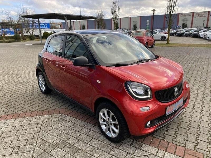 Gebraucht Smart ForFour Passion 71 PS (52 kW) 2017 Rot Kleinwagen