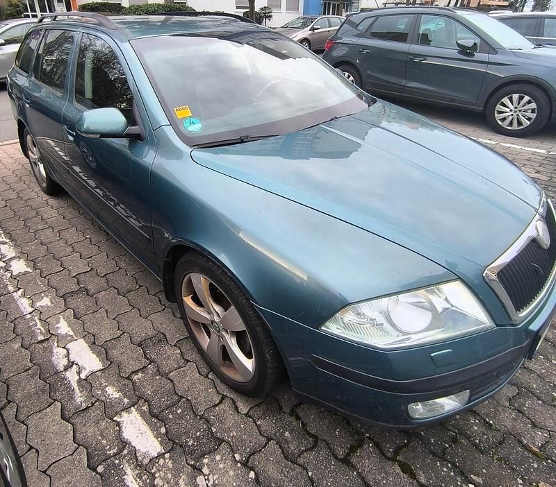 Gebraucht Skoda Octavia 150 PS (110 kW) 2007 Grün Kombi