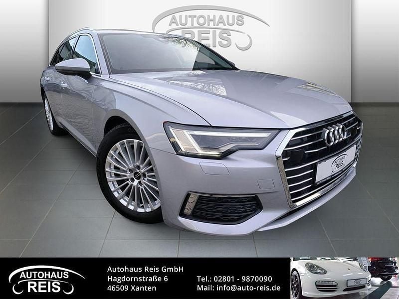 Silber Gebraucht 2022 Audi A6 Design Kombi | 29.950 € (Guter Preis) - Bild 1/4