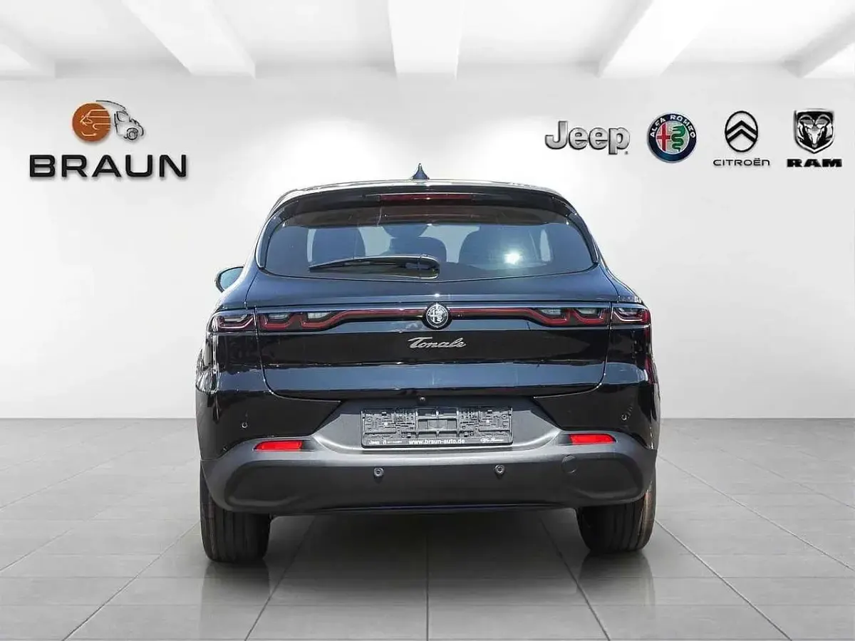 Neu Alfa Romeo Tonale 175 PS (128 kW) 2026 Nero alfa SUV