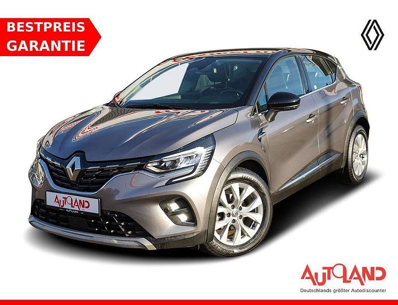 Grau Gebraucht 2021 Renault Captur Intens SUV | 19.950 € (Fairer Preis) - Bild 1/4