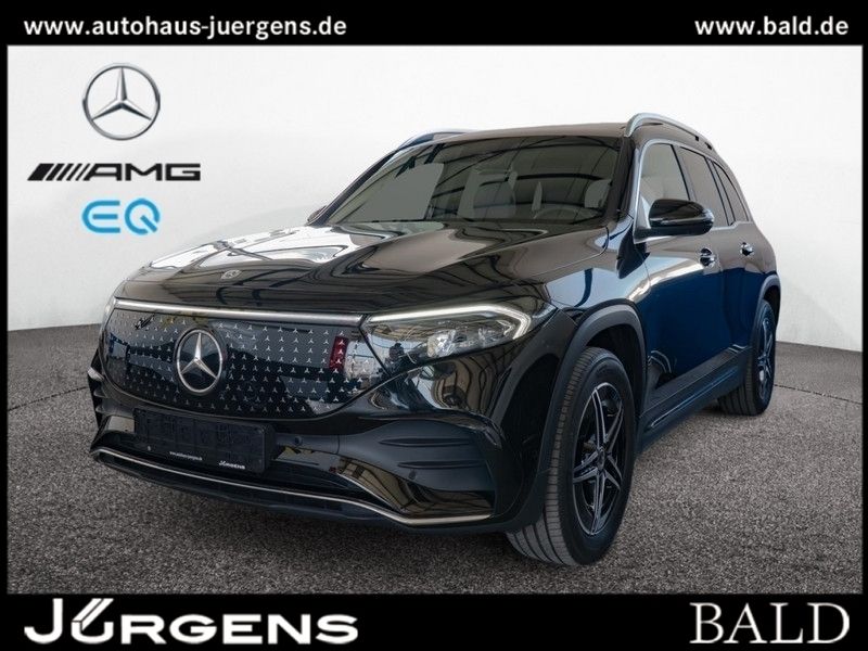 Gebraucht Mercedes EQB300 AMG 167 kW (228 PS) 2024 Metalliclack kosmosschwarz SUV