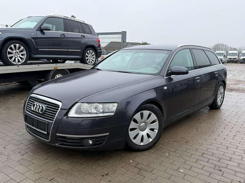 Gebraucht Audi A6 140 PS (102 kW) 2008 Austerngrau metallic Kombi