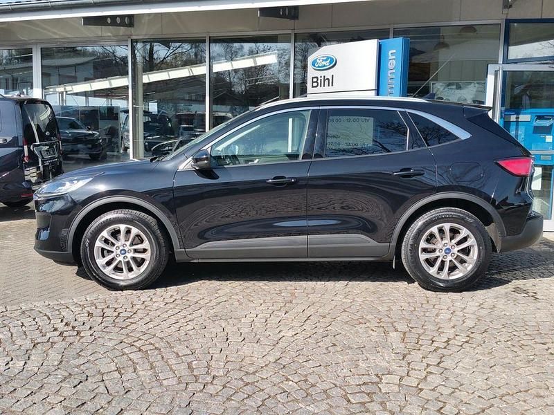 Gebraucht Ford Kuga Titanium X 190 PS (139 kW) 2021 Schwarz SUV