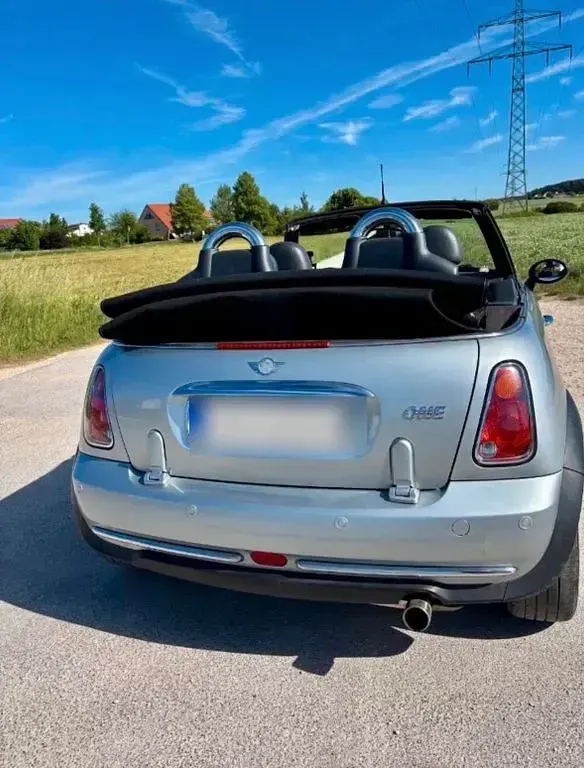 Gebraucht Mini One Cabriolet 90 PS (66 kW) 2004 Silber Cabrio
