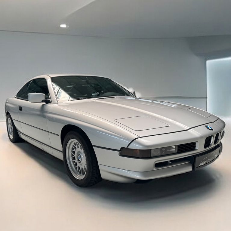 Silber Gebraucht 1991 BMW 850 Coupé | 28.900 € - Bild 1/4