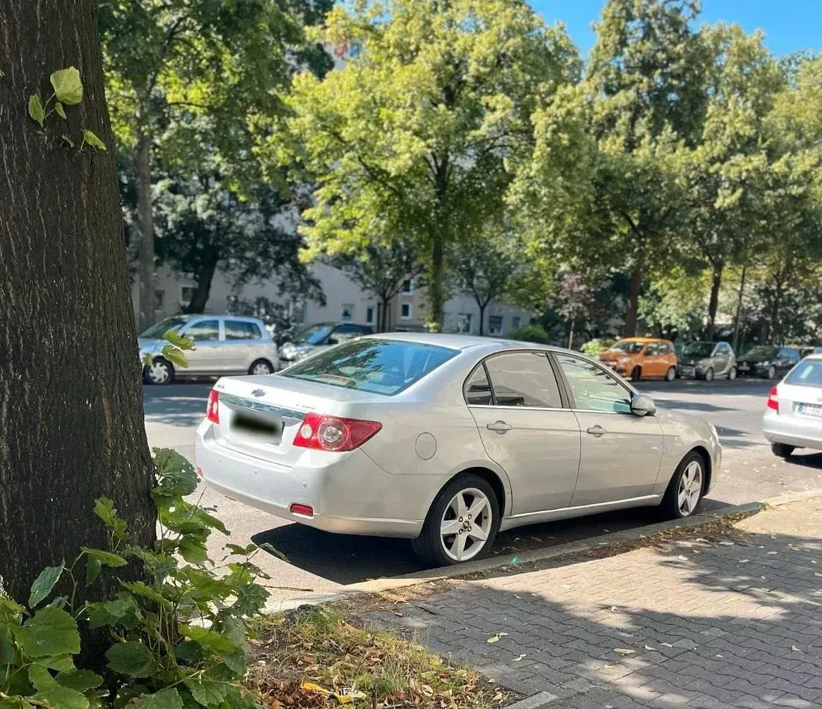 Gebraucht Chevrolet Epica 150 PS (110 kW) 2007 Silber Limousine