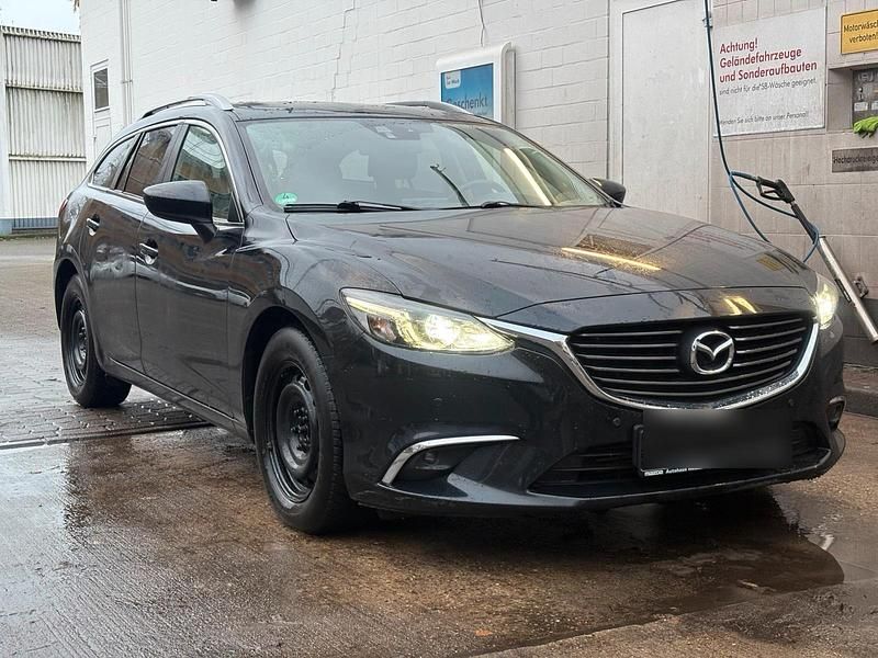 Schwarz Gebraucht 2015 Mazda 6 Kombi | 4.500 € (Superpreis) - Bild 1/4