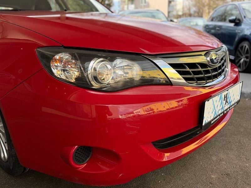 Gebraucht Subaru Impreza Active 150 PS (110 kW) 2007 Rot Limousine
