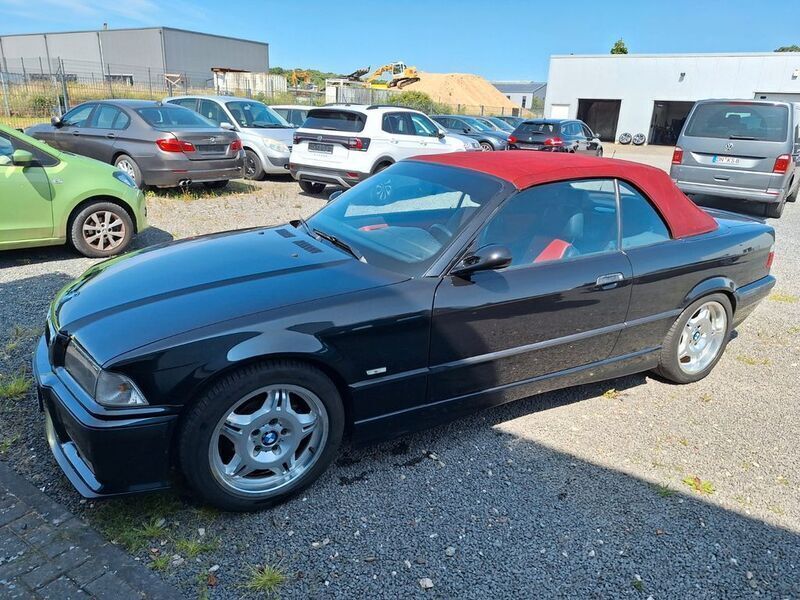 Schwarz Gebraucht 1999 BMW 328 Cabriolet Sport Line Cabrio | 14.500 € (Guter Preis) - Bild 1/4