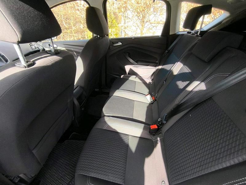 Gebraucht Ford C-MAX 125 PS (91 kW) 2018 Grau Van / Kleinbus