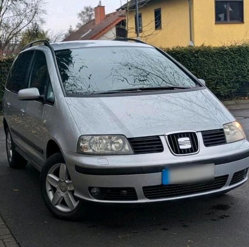 Gebraucht Seat Alhambra 140 PS (102 kW) 2008 Silber Van / Kleinbus